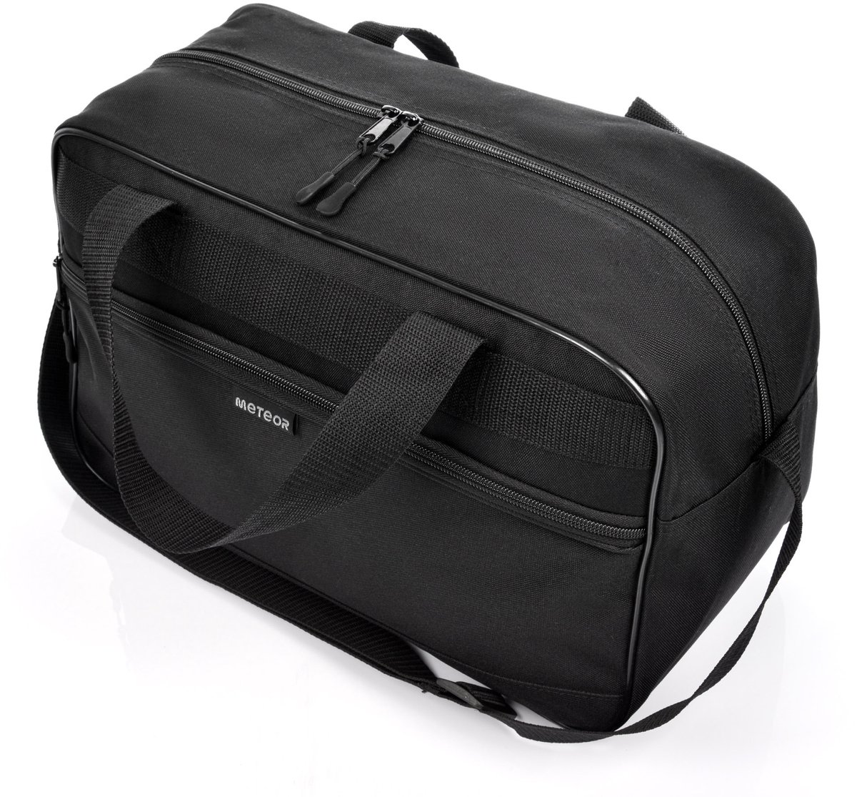 Meteor Lokman - Fitness tas - Sportuitrusting - Ideaal voor sportschool en training - Zwart