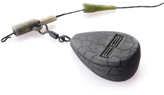 PB Products - Ready2Go Hit & Run Leadclip Leader 90 cm - 3 stuks - Weed van PB Products — afbeelding 2