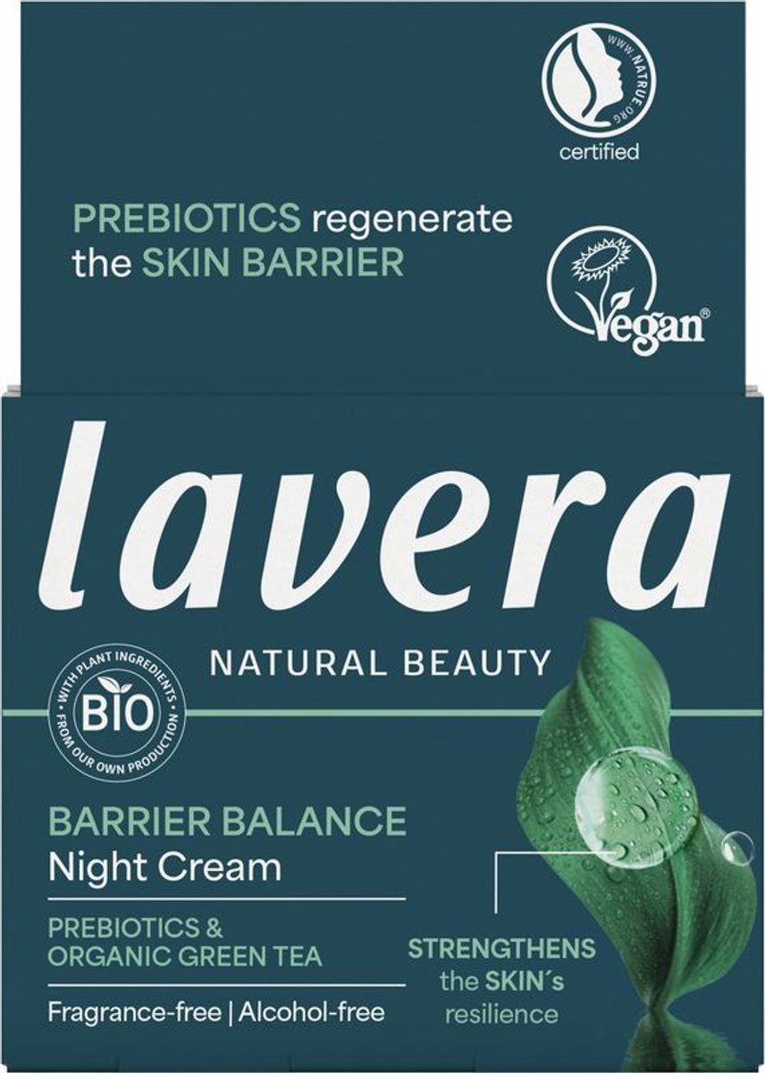 Lavera Barrier balance nightcream bio 50 Milliliter