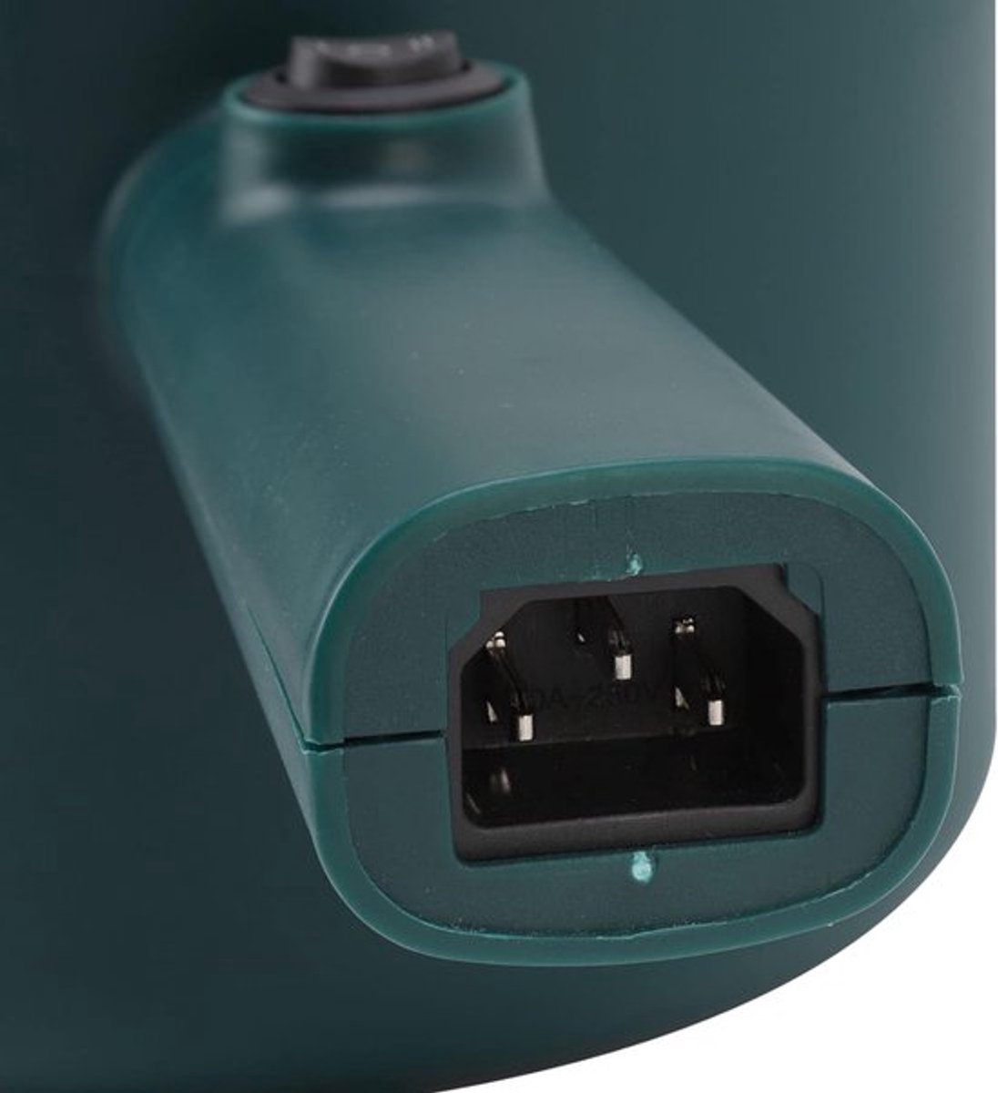 Afbeelding 2 van Coopi – Elektrische Kookpot 1.8L – Keramische Anti-aanbaklaag, 2 Temperatuurstanden, 6 Kookfuncties, Groen – Met Lange Handgreep & Complete Accessoireset