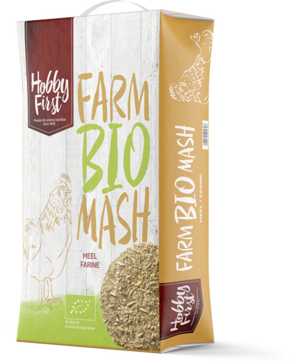 HobbyFirst Farm Bio Mash 12,5 kg