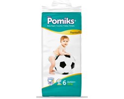 Pomiks Premium Luiers Maat 6 (+15kg) 38stuks