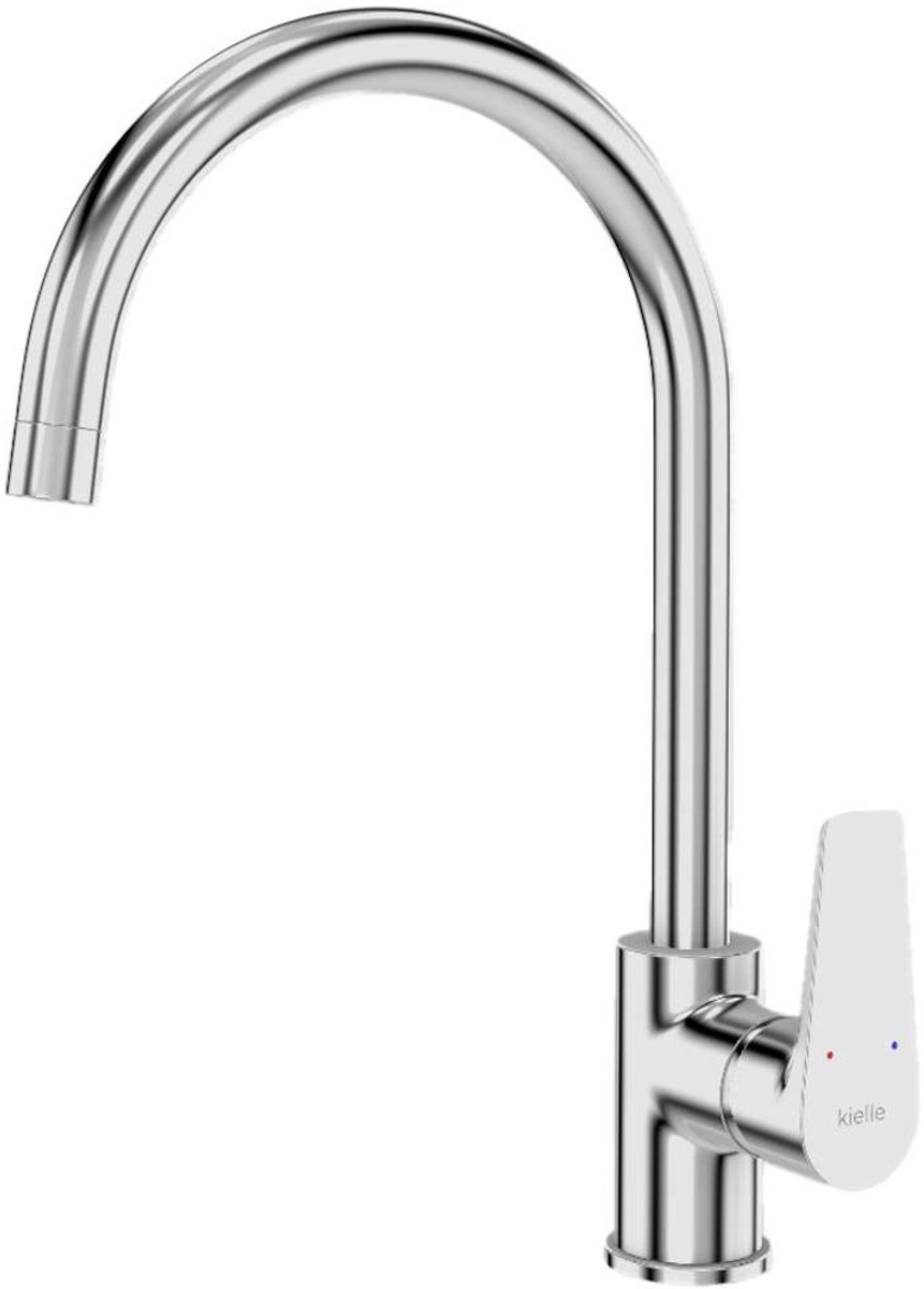 kielle Harmonia - Keukenkraan, chroom 10523100