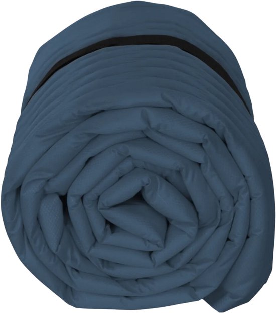 Husky zelfopblaasbare slaapmat Flake 3,5 - R-waarde 3 - Blauw van Husky — afbeelding 3