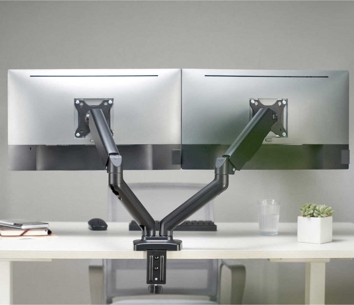 Allteq Dubbele Monitorarm 17-32 inch thumbnail 4