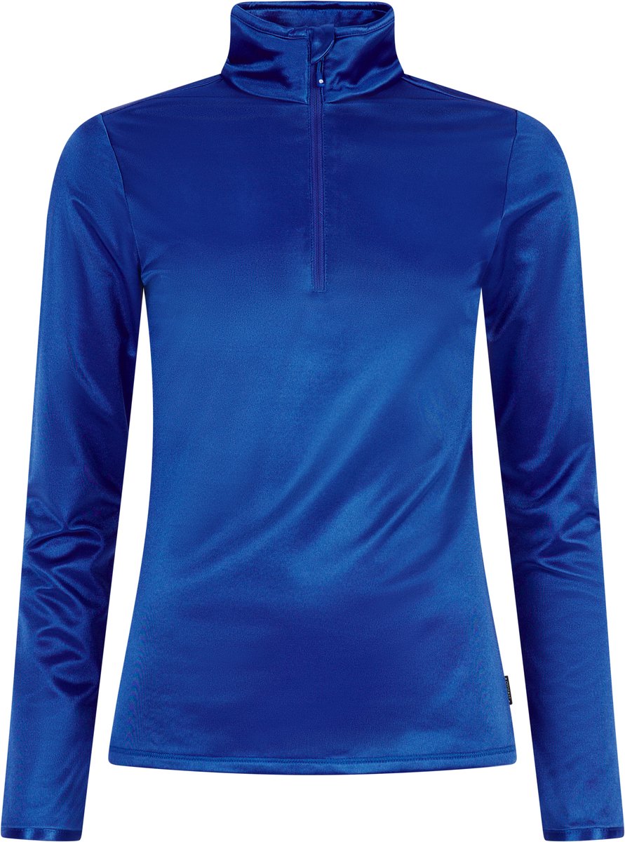 Protest PRTLaga - Skipully Dames - Fleece - Glanzend - 1/4 rits