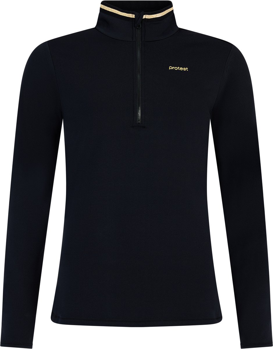 Protest PRTStuff Skipully Dames 1/4 rits Zwart