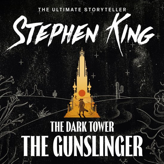 Dark Tower I: The Gunslinger - cover