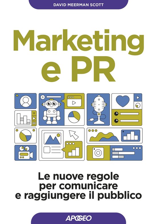 Marketing e PR - cover
