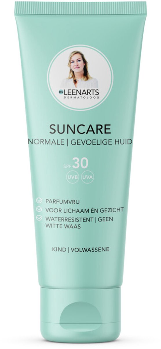 Drs Leenarts Suncare SPF30 - Zonnebescherming SPF 30 - Zonnebrand - 250ml