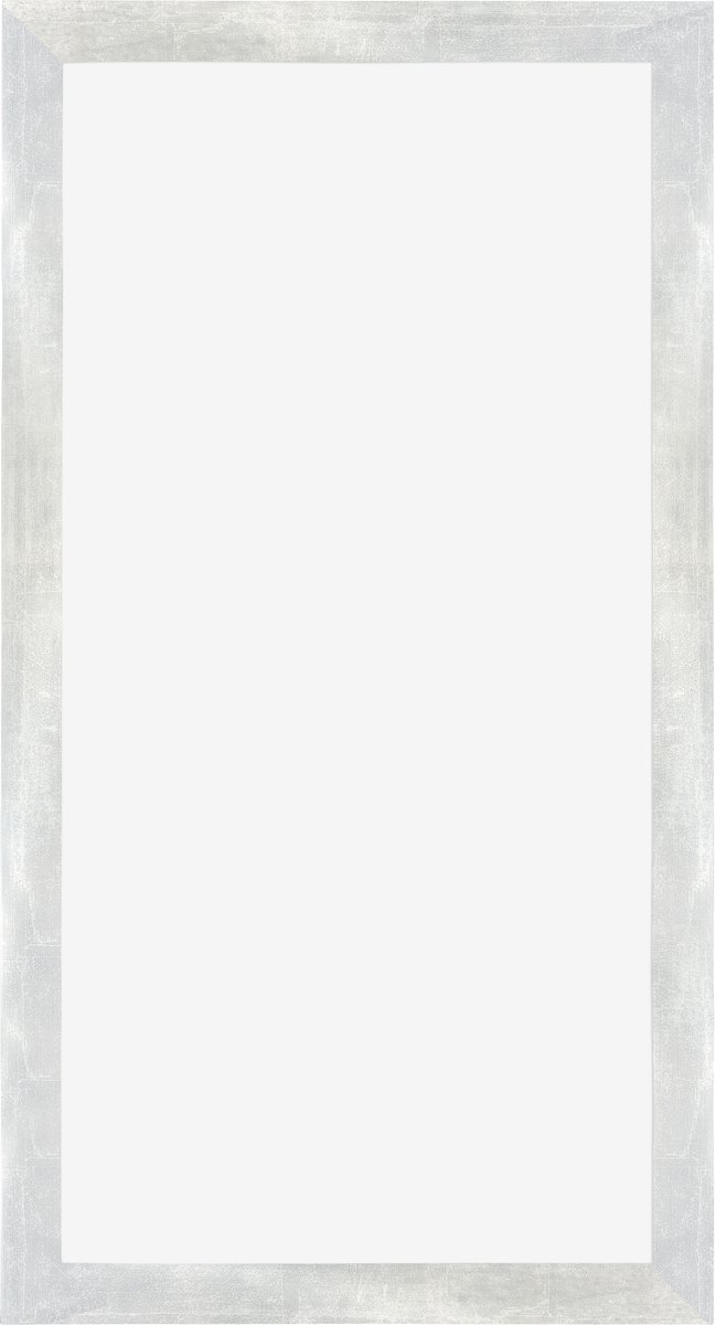 Dutch Frame Factory Fotolijst 40x70 cm - MDF - Zilver Glanzend Vintage - Marseille