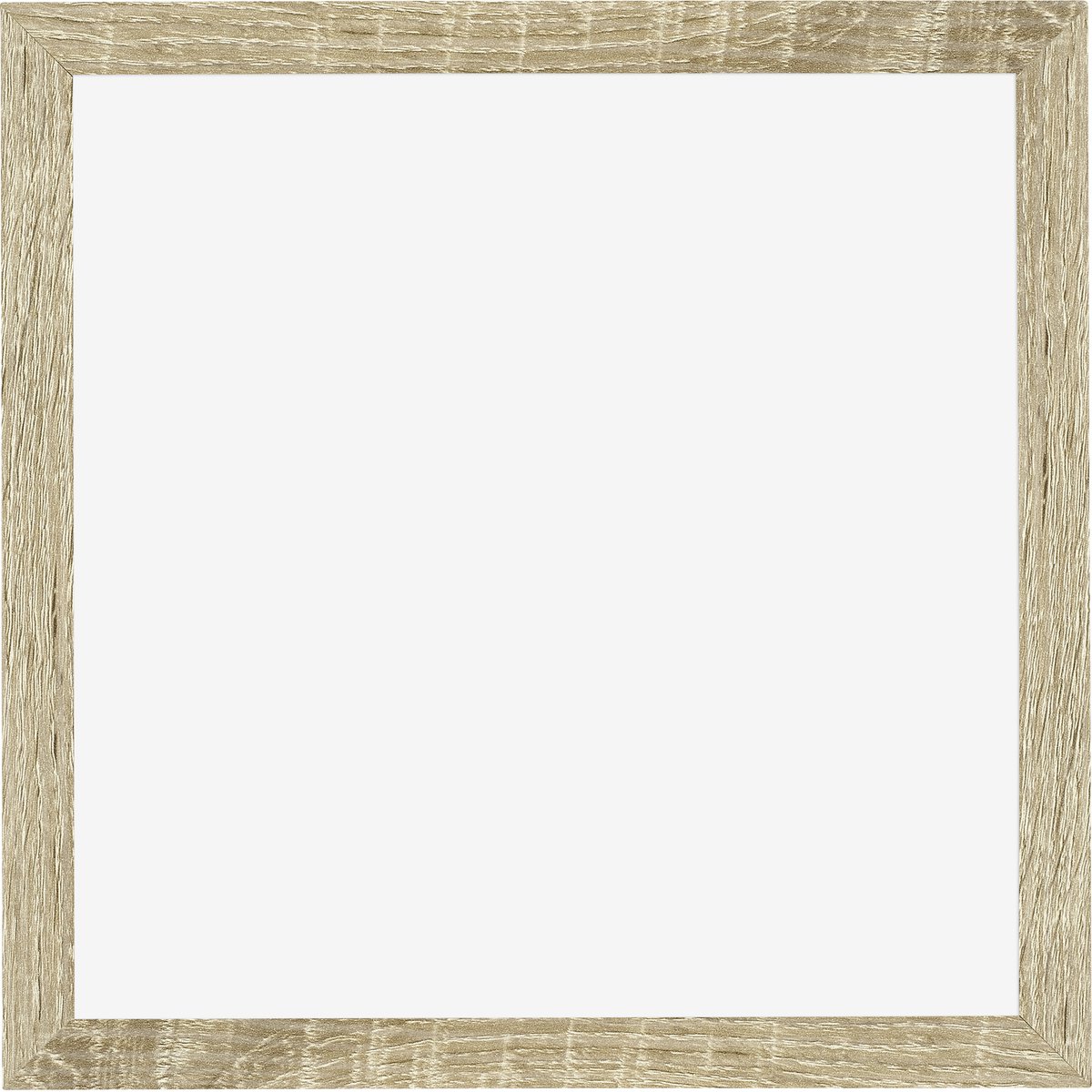 Dutch Frame Factory Fotolijst 60x60 cm - MDF - Sonoma Eiken - Marseille