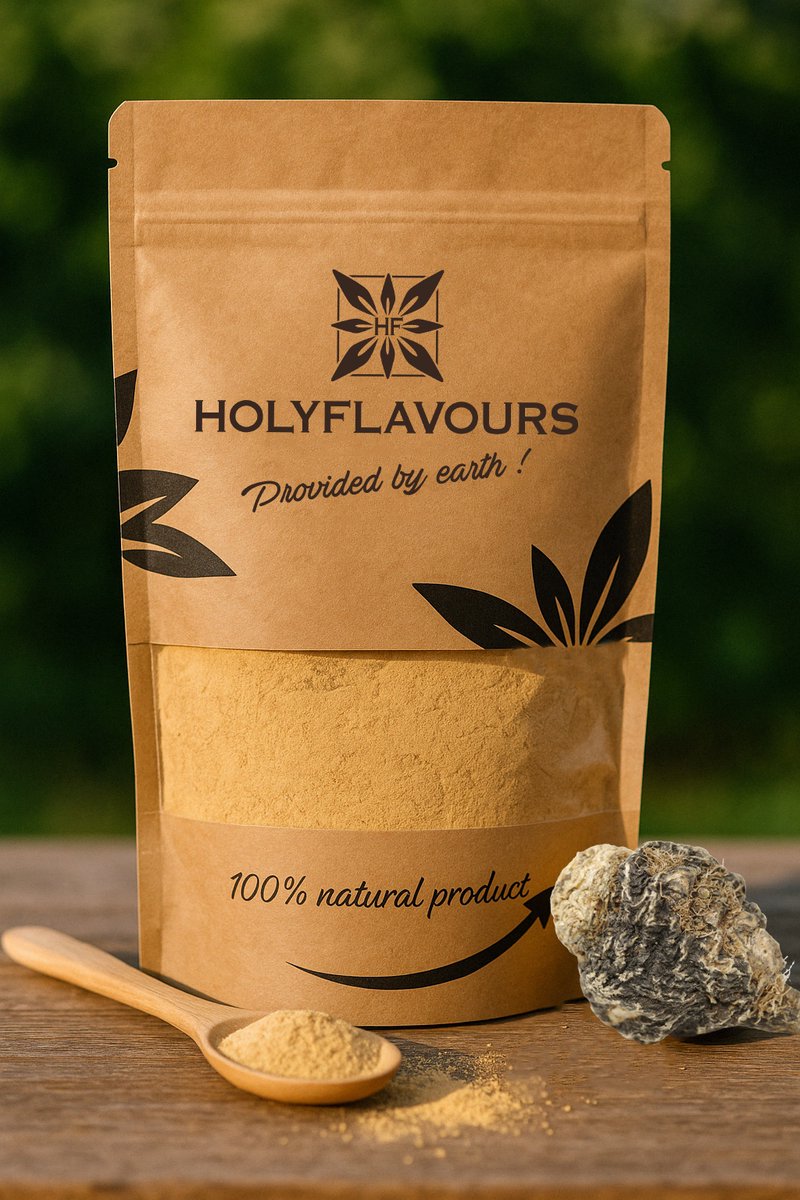 Maca Poeder Zwart - 100 gram - Holyflavours - Natuurlijk Superfood