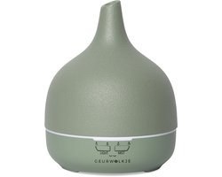Geurwolkje Close-2-Nature 3.0 Aroma Diffuser – Ultrasone Geurverspreider – Keramiek Eucalyptus – 400 ml