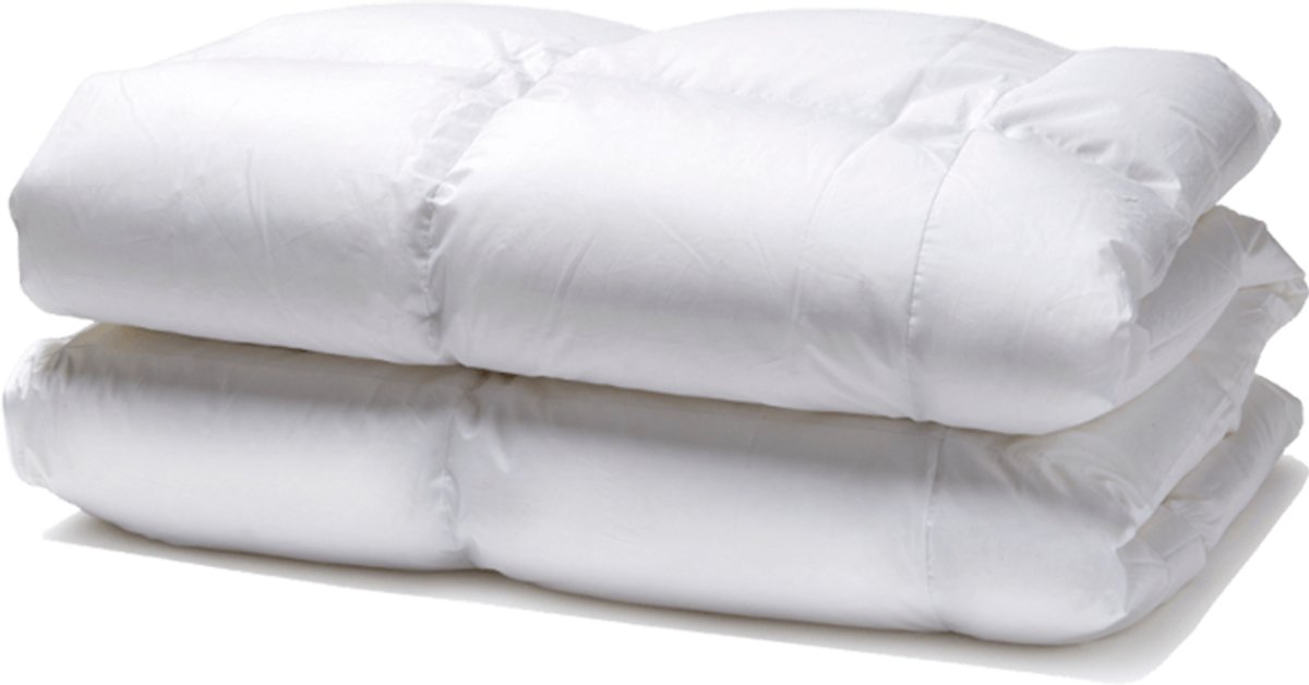 White Cloudz - Donzen dekbed Aspen - 100% Poolse ganzendons - 260 x 240 - Voor-/najaar