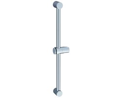 Ravak Douches - Douchestang met schuifhouder 972.00, 600 mm, chroom X07P012