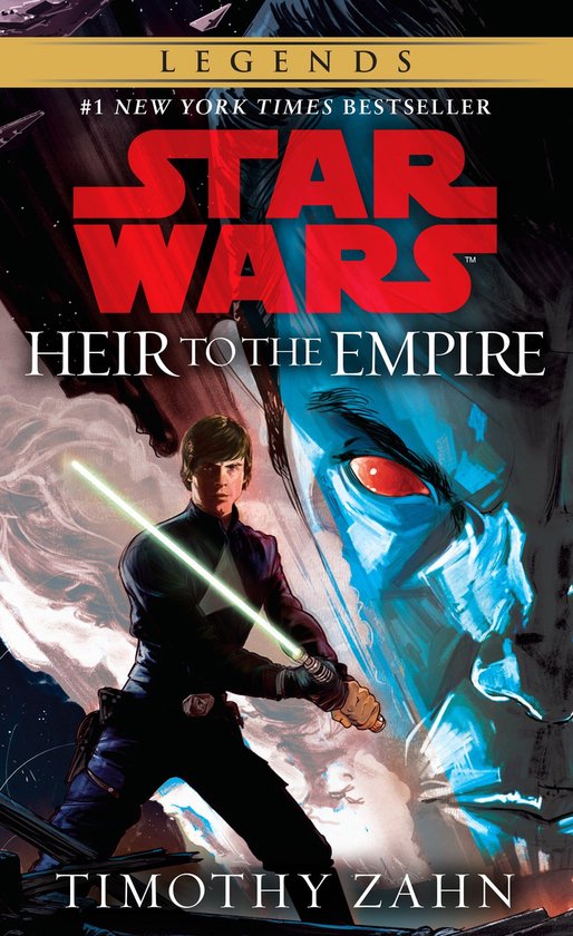 Heir to Empire - cover