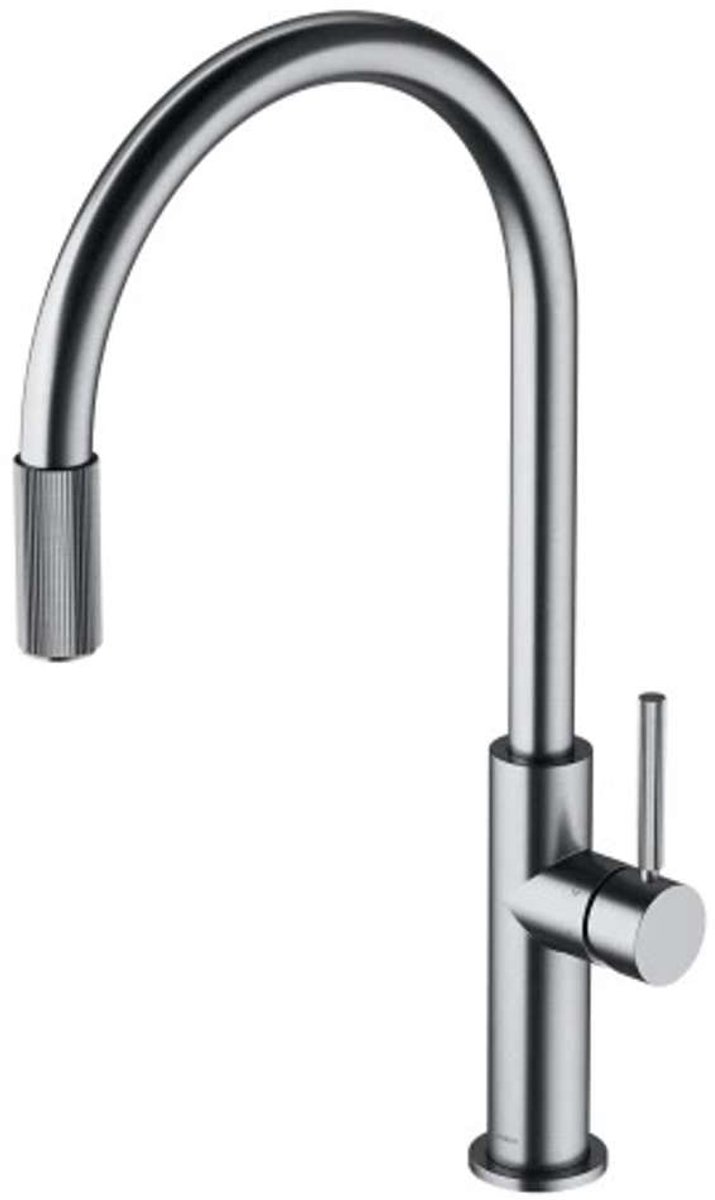 OMNIRES Switch - Keukenkraan met filterfunctie, geborsteld nikkel SW9057-FD1NI