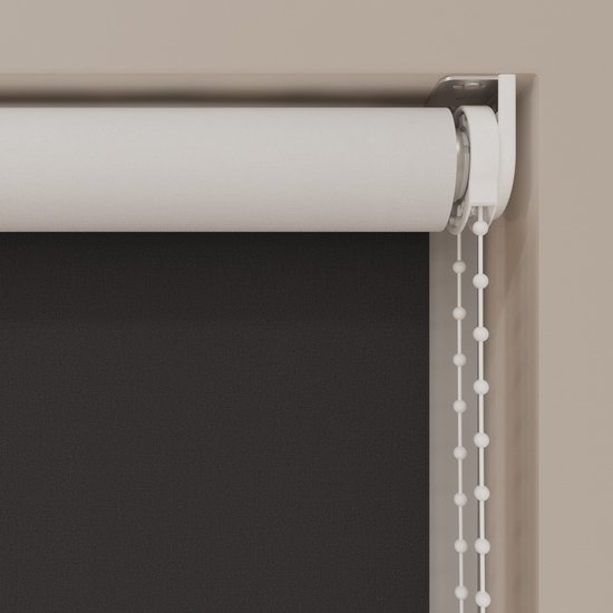 Radeco® Rolgordijn Verduisterend - Easy Royal - Zwart - 80 x 190 cm