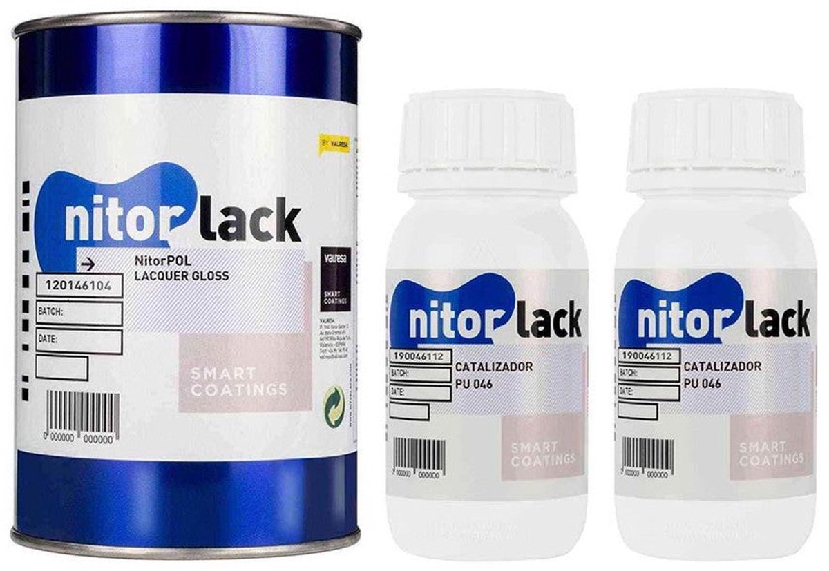 NitorLACK 8430270213411 NitorPOL Polyurethaan Lak Hoogglans Transparant