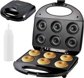 Home & Marker - Donut Maker - Donutmaker - Donut Machine - Mini Donut Maker - Mini Donuts - Inclusief Doseerfles - DONUTPRO