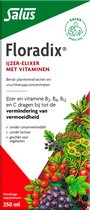 Salus Floradix IJzer-elixir - Mineralen - Bij vermoeidheid - Met ijzer en vitamine B12 - 250 ml