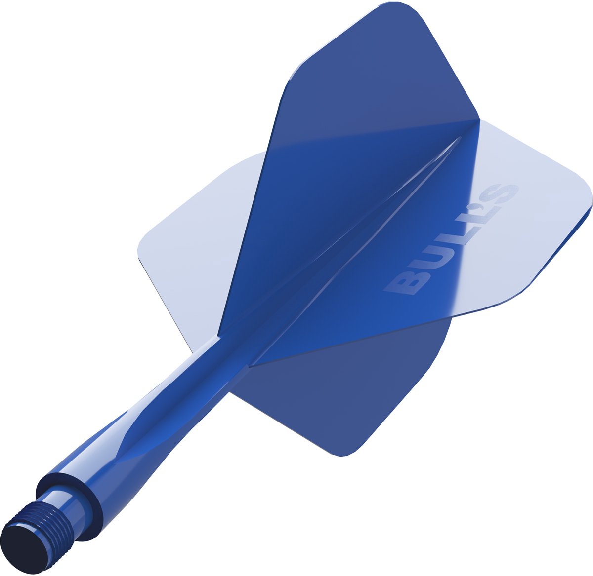 Bull's Union Pro Flight System - Kort - Blauw - Shaft & Flight in 1