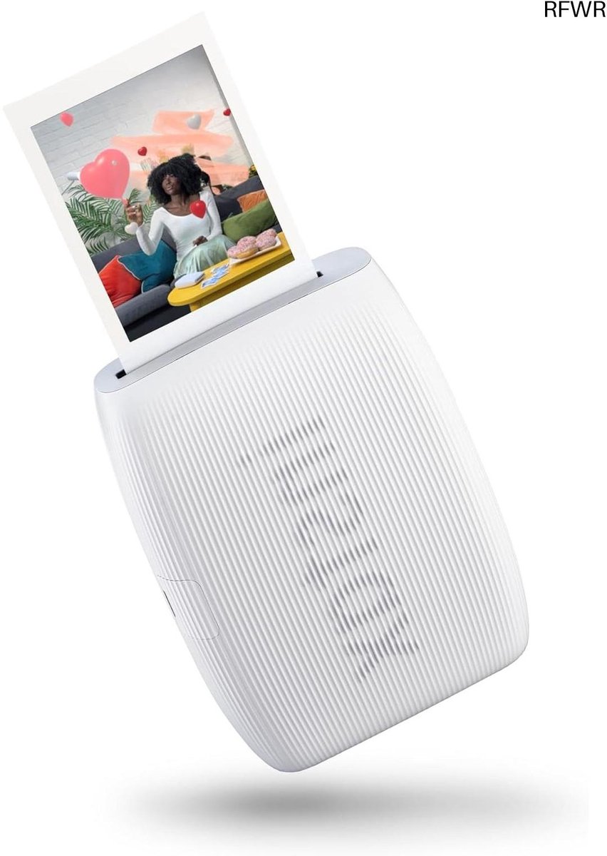 RFWR® Draagbare smartphoneprinter voor Instax Mini afdrukken - Creëer kleurrijke herinneringen