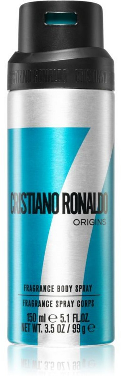 Cristiano Ronaldo CR7 Origins Fragrance? Bodyspray