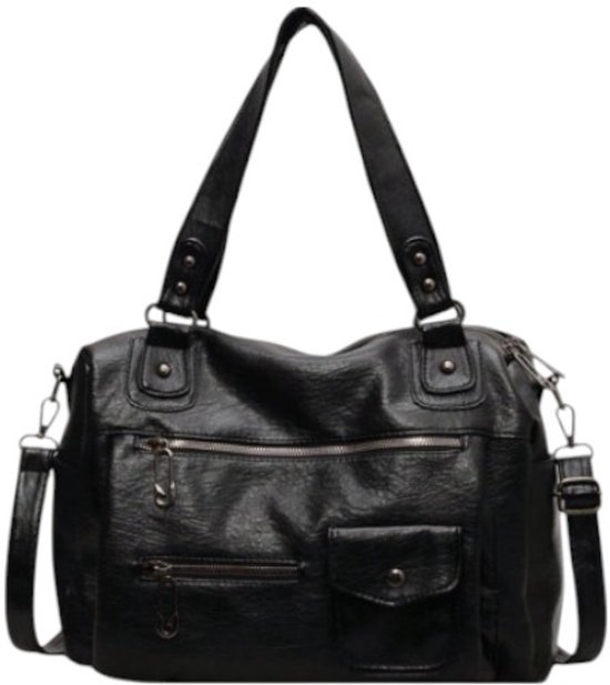 Sac à main Vintage en PU S&E – Pour l'école ou au quotidien