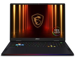 MSI Raider A18 HX A9WJG-016BE - Gaming Laptop - 18 inch - 120 Hz - azerty
