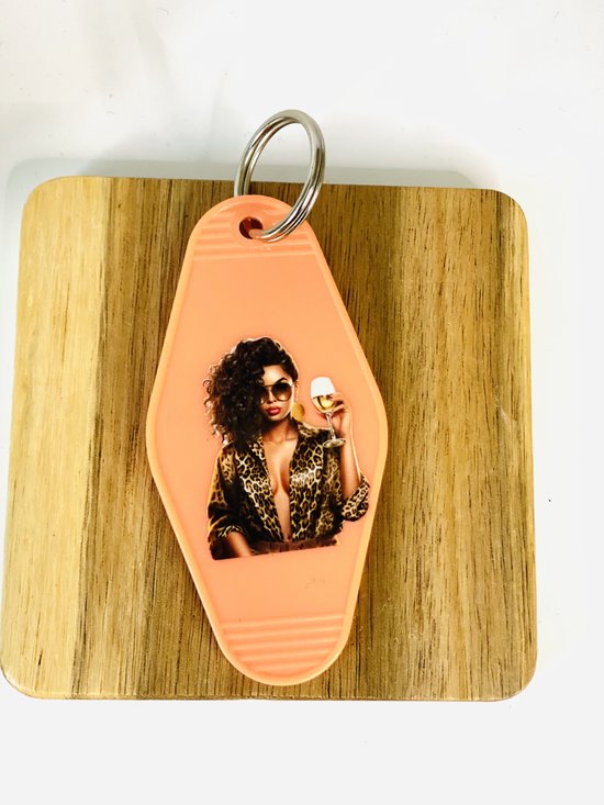 Beste vader ooit Vaderdag sleutelhanger met namen