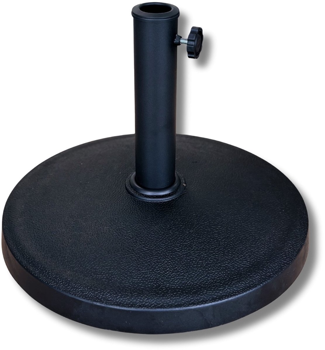 Bol.com PimXL Parasolvoet - massief beton - Ø55cm - 19kg aanbieding