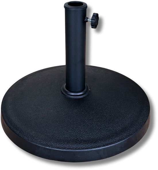 PimXL Parasolvoet - massief beton - Ø55cm - 19kg