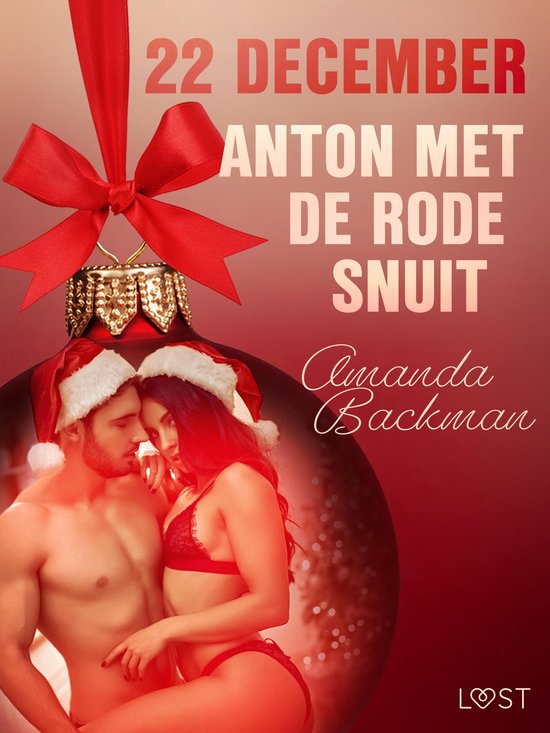 Erotische adventskalender 22 - 22 december: Anton met de rod ... - cover