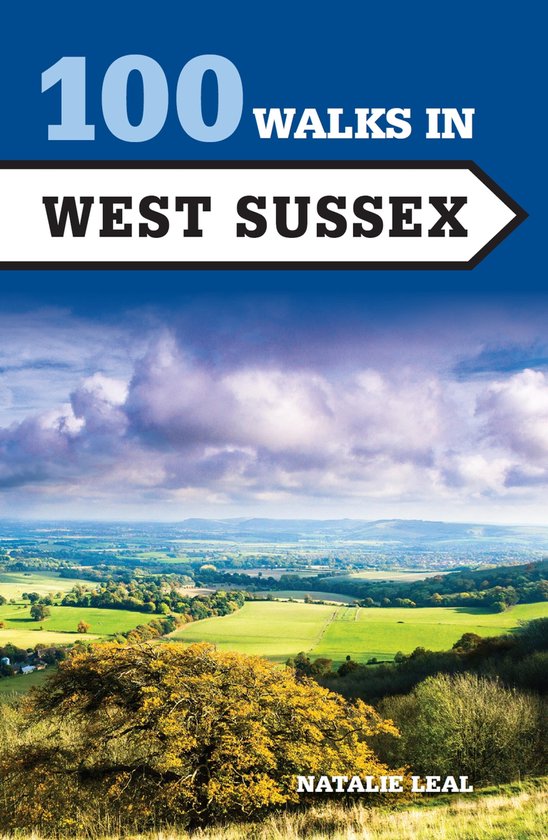100 Walks in West Sussex - cover
