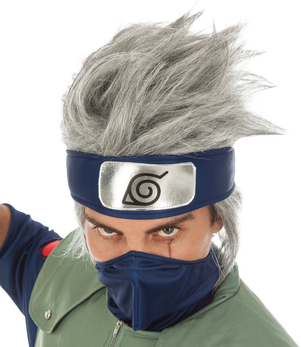 Kakashi Hatake Pruik