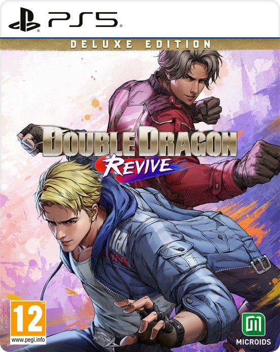 Double Dragon Revive - Deluxe Edition - PS5