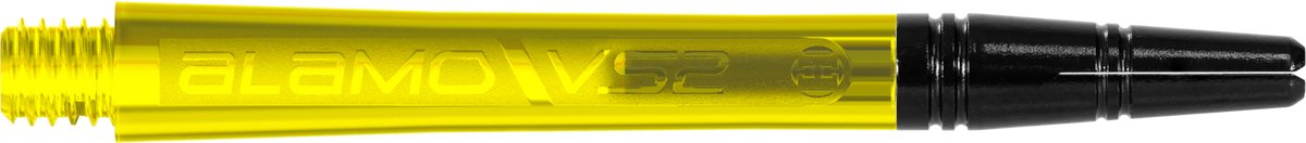 Harrows Alamo VS2 Yellow - Dart Shafts Short