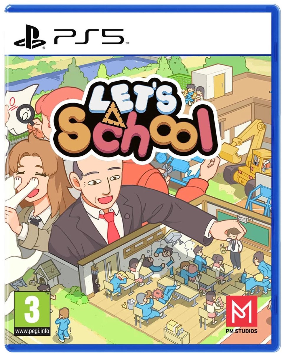 Let's School-Standaard (PlayStation 5) Nieuw
