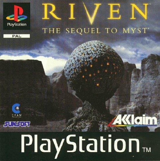 [Playstation 1] Riven The Sequel To Myst
