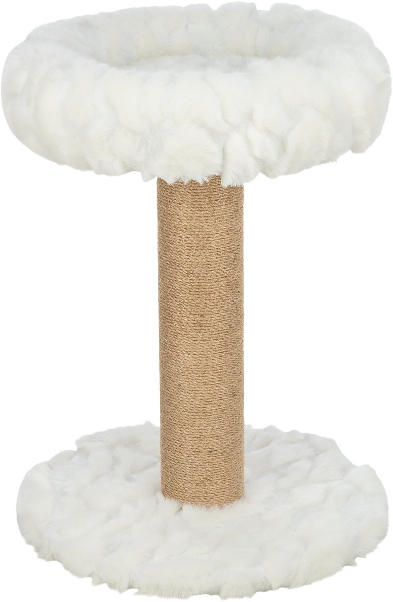 Trixie krabpaal mirella wit 50x50x55 cm