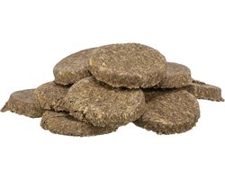 Trixie Crackers - Paardenbloem 150g - Gezonde Snack voor Knaagdieren en Konijnen, Lactosevrij, Graanvrij