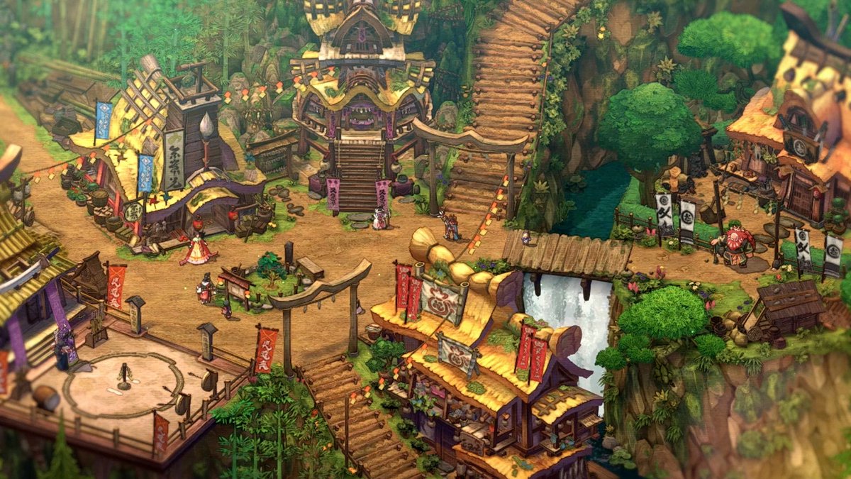 Bandai Namco Towa and the Guardians of the Sacred Tree thumbnail 5