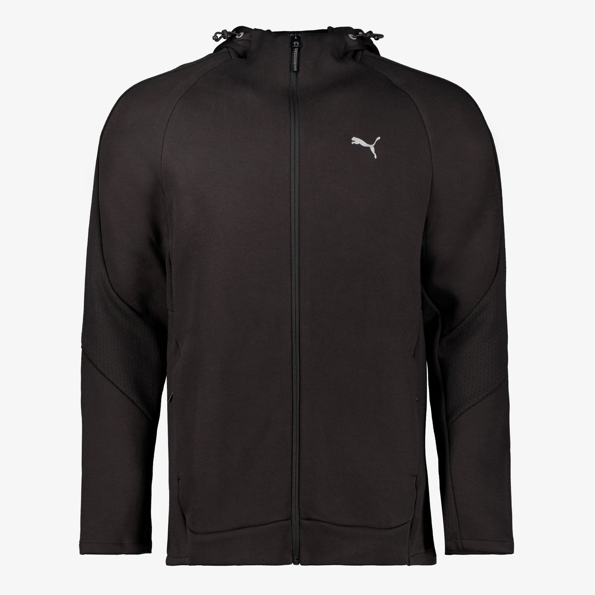 Puma Evostripe FZ heren vest Zwart