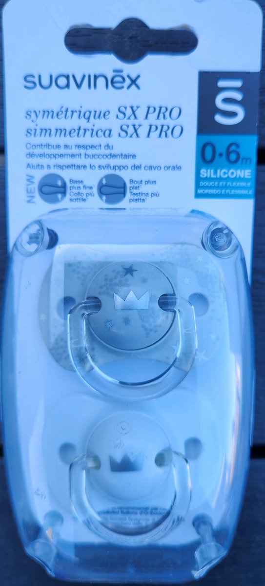 Suavinex silicone speen