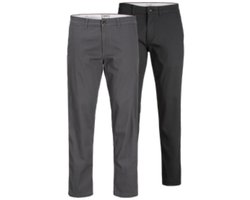 JACK & JONES- JPSTKANE DAVE CHINO 2PK MP NOOS - Heren - Chinos