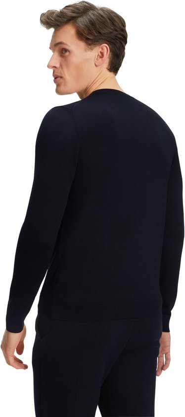 FALKE Pull Merino Col Rond Homme 60910 6437 night sky L