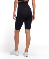 FALKE Cellulite Tights Light Short vochtregulerend functioneel materiaal broek dames zwart - maat S