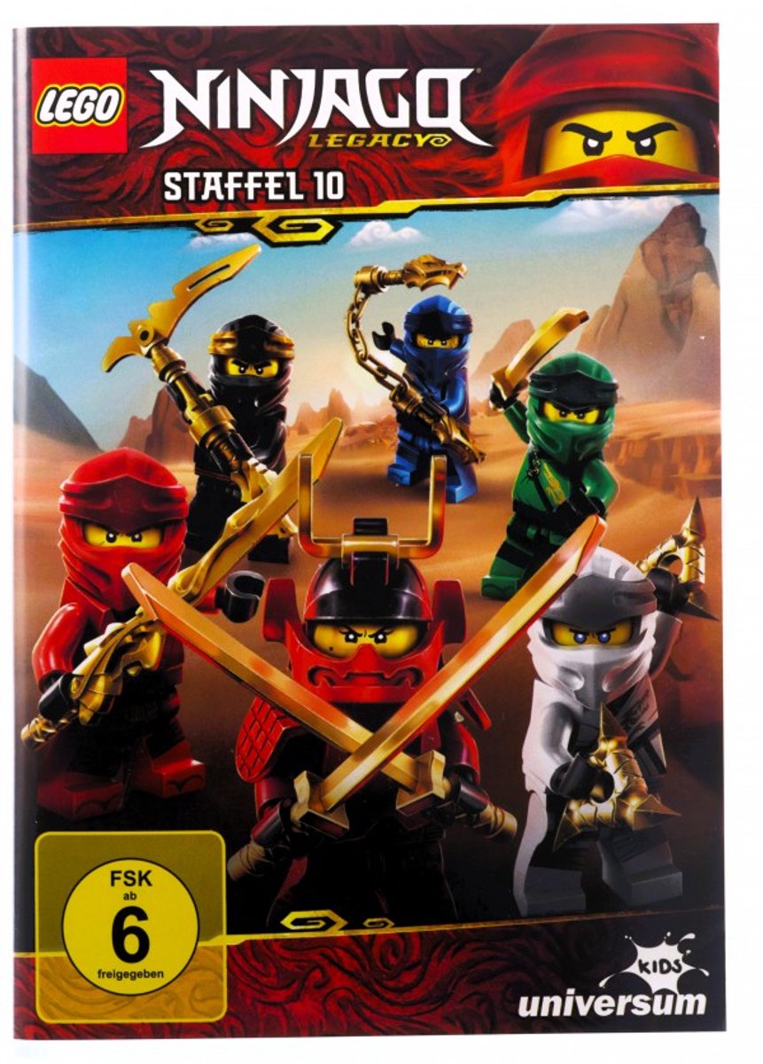 LEGO Ninjago: Masters of Spinjitzu